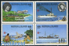 Amelia Earhart 4v [+]