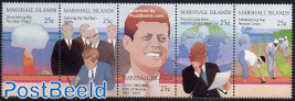 J.F. kennedy 5v [::::]