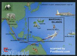 Amelia Earhart s/s