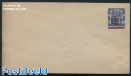Envelope 4c on 18c (140x79mm)