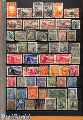 Lot with Mexico back of the book & Fiscals