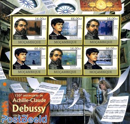 Debussy 6v m/s