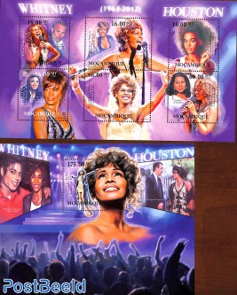 Whitney Houston 2 s/s