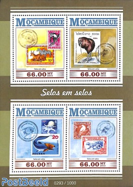 Fauna stamps 4v m/s