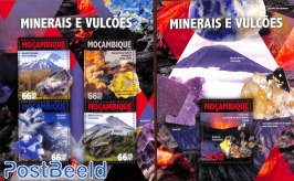 Minerals & volcans 2 s/s