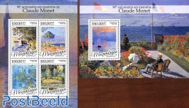 Claude Monet 2 s/s