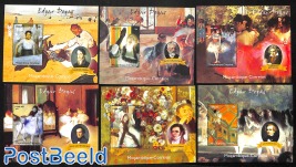 12 unofficial s/s, Edgar Degas