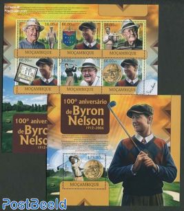 Byron Nelson, Golf 2 s/s