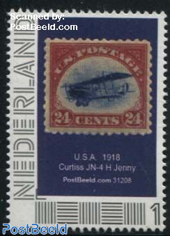 Curtiss JN-4 H Jenny 1v
