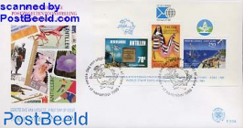 Stamp expo s/s FDC