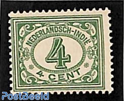4c, green, Stamp out of set