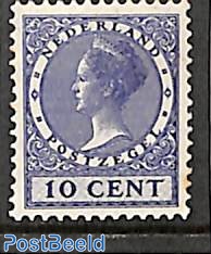 10c, perf. 12.5, Stamp out of set