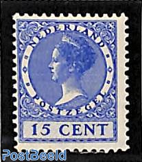 15c, Blue, Stamp out of set