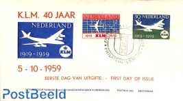 40 years KLM, FDC VVPN