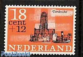 18+12c, Dordrecht, Stamp out of set
