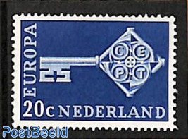 20c, Europa CEPT, Stamp out of set