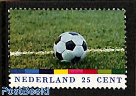 25c, Football, Stamp out of set