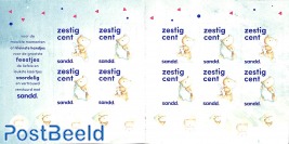 Sandd, Birth stamps foil booklet