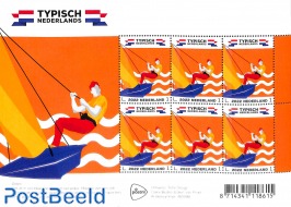 Typical Dutch, sailing m/s