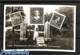 Postcard drielandenpunt