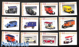 12 MNH personal stamps with Davo-Vans