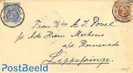 cover from Amsterdam to Bad Lippspringe
