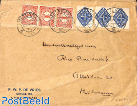 Letter from Amsterdam to Hilversum