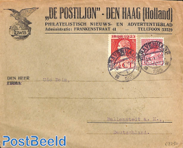Letter from 's-Gravenhage to Ballenstedt