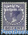 60c, Violet, Without WM, Stamp out of set