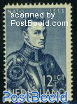 12.5c, Prince Willem I, Stamp out of set