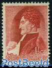 1.5+1.5c, H.D. Guyot, Stamp out of set