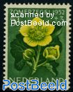 5+3c Dotterbloem, Stamp out of set