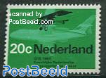 20c, Fokker F2 and F28, Stamp out of set