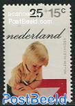25+15c, Willem Alexander, Stamp out of set