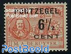 6.5c, postage due, Type I (1mm between 6 and 1), Stamp out of set