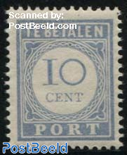 10c, Perf. 12.5, Stamp out of set