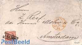 Envelope from ROTTERDAM to Amsterdam
