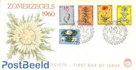 Flowers 5v FDC without address