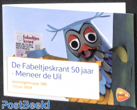 Fabeltjeskrant, presentation pack 580