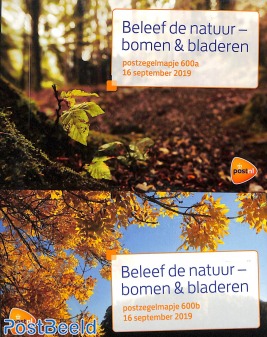 Nature, autumn, presentation pack 600a+b