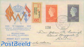 FDC Hollandia club issue, Golden jubilee