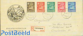 FDC Duinwijck issue, Churches in wartime