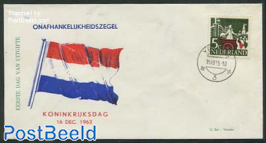 Independence 5c, FDC Bol Yerseke