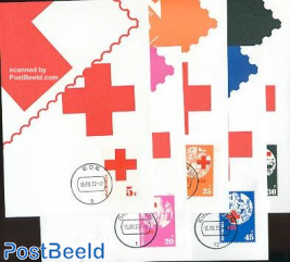 Red Cross Max. cards Ned. Rode Kruis