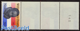 Willem van Oranje coil stamp strip of 5