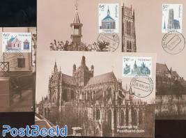 Churches max cards Com. Zomerzegels