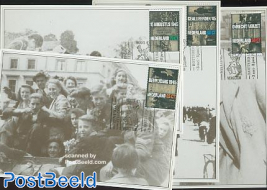 World war II max cards Rotterdam exposition