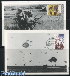 World War II, Maximum cards Molenreeks R321/22