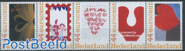 Personal stamps 5v [::::] (Keuze van Nederland)