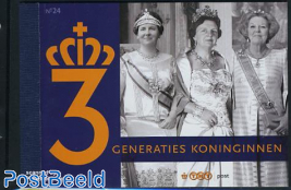 3 Generations of queens prestige booklet